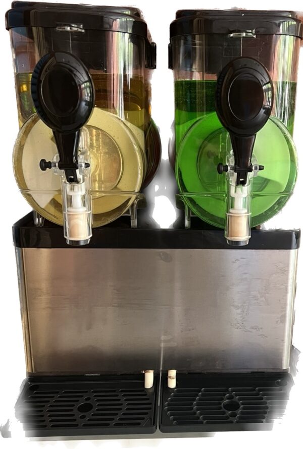 Scoop Slush Ice maskine 2 kamre x 5 liter - Image 2