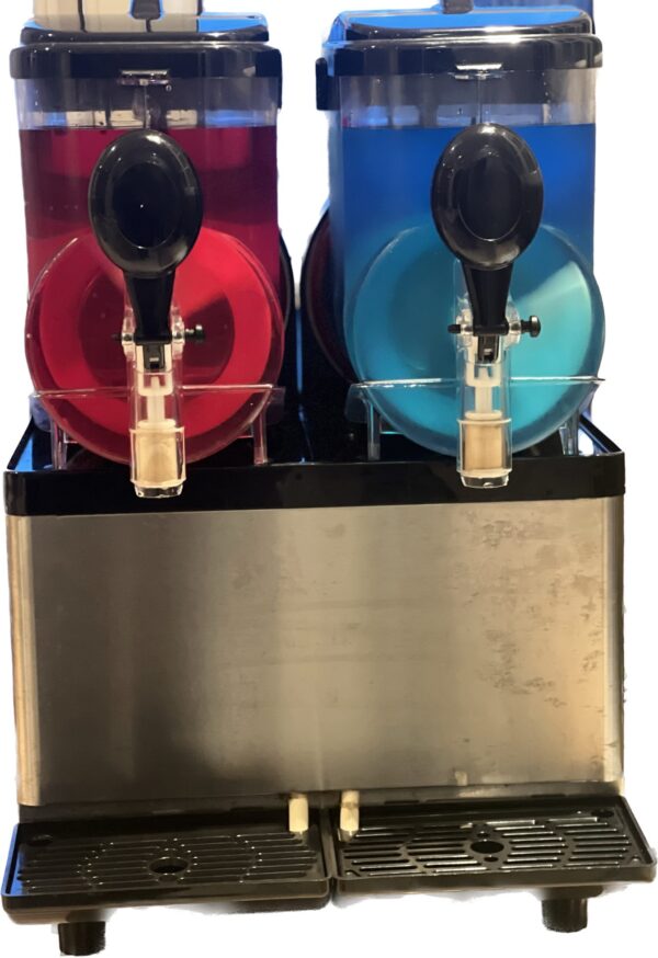 Scoop Slush Ice maskine 2 kamre x 5 liter