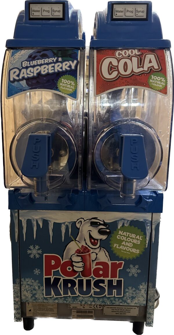Scoop Slush Ice maskine 2 kamre x 12 liter - Image 2