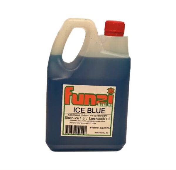 Slush Ice Koncentrat 2 liter - Ice Blue