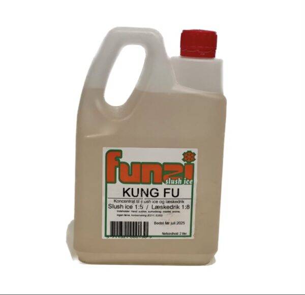 Slush Ice Koncentrat 2 liter - Kung Fu