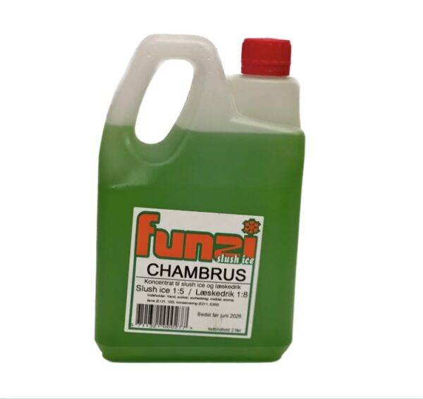 Slush Ice Koncentrat 2 liter - Champagnebrus