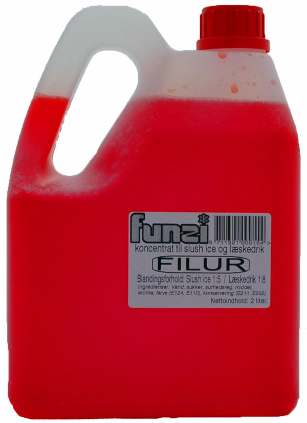 Slush Ice Koncentrat 2 liter - Filur