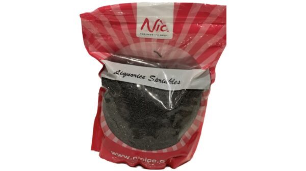 Lakrids krymmel til Soft Ice