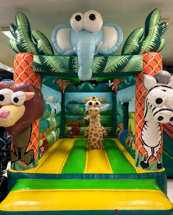 Safari hoppeborg